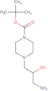 (+/-)-1-Amino-3-N-(4'-Boc-piperazinyl)-2-propanol