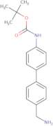 4-(4'-Aminomethyl)phenyl-1-N-Boc-aniline