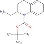 tert-Butyl 2-(aminomethyl)-1,2,3,4-tetrahydroquinoline-1-carboxylate