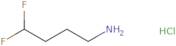 4,4-Difluorobutan-1-amine hydrochloride