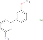 3-(3-Methoxyphenyl)aniline HCl