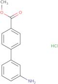 Methyl 3'-amino-[1,1'-biphenyl]-4-carboxylate hydrochloride