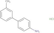 4-(3-Methylphenyl)aniline HCl