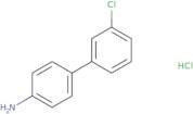 3'-Chlorobiphenyl-4-ylamine hydrochloride