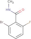 2-Bromo-6-fluoro-N-methylbenzamide