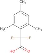 2,2-Difluoro-2-mesitylacetic acid