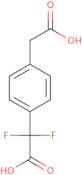 2-[4-(Carboxymethyl)phenyl]-2,2-difluoroacetic acid