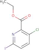 Ethyl 3-Chloro-6-iodopyridine-2-carboxylate