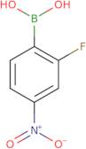 2-Fluoro-4-nitrophenylboronic acid