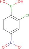 2-chloro-4-nitrophenylboronic acid