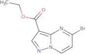 Ethyl 5-bromopyrazolo[1,5-a]pyrimidine-3-carboxylate