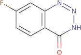 7-Fluoro-3,4-dihydro-1,2,3-benzotriazin-4-one