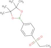 2-[4-(ethanesulfonyl)phenyl]-4,4,5,5-tetramethyl-1,3,2-dioxaborolane