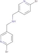 Bis((6-bromopyridin-3-yl)methyl)amine