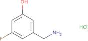 3-(Aminomethyl)-5-fluorophenol hydrochloride