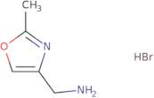 (2-Methyloxazol-4-yl)methanamine hydrobromide