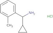 Cyclopropyl(o-tolyl)methanamine hydrochloride