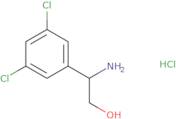 2-Amino-2-(3,5-dichlorophenyl)ethanol hydrochloride
