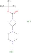 1-Boc-3-(1-piperazinyl)azetidine 2HCl