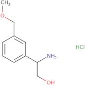 (S)-2-Amino-2-(3-(methoxymethyl)phenyl)ethanol hydrochloride ee