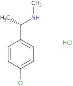 (S)-1-(4-chlorophenyl)-N-methylethanamine hydrochloride