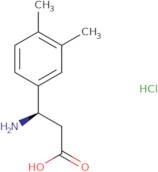 (R)-3-amino-3-(3,4-dimethylphenyl)propanoic acid hydrochloride