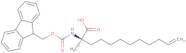 (R)-2-((((9H-fluoren-9-yl)methoxy)carbonyl)amino)-2-methyldodec-11-enoic acid