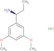 (S)-1-(3,5-dimethoxyphenyl)propan-1-amine hydrochloride