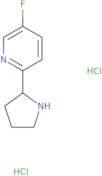 (S)-5-Fluoro-2-(pyrrolidin-2-yl)pyridine dihydrochloride