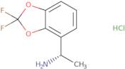 (S)-1-(2,2-difluorobenzo[d][1,3]dioxol-4-yl)ethanamine hydrochloride