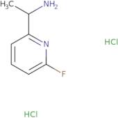 (R)-1-(6-Fluoropyridin-2-yl)ethanamine dihydrochloride