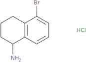 (R)-5-Bromo-1,2,3,4-tetrahydronaphthalen-1-amine hydrochloride