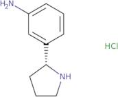 (R)-3-(Pyrrolidin-2-yl)aniline HCl ee