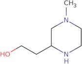 2-(4-Methylpiperazin-2-yl)ethan-1-ol