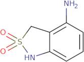 4-Amino-1,3-dihydrobenzo[C]isothiazole 2,2-dioxide