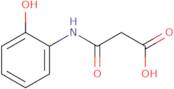 2-[(2-Hydroxyphenyl)carbamoyl]acetic acid