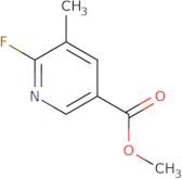 Methyl 6-fluoro-5-methylpyridine-3-carboxylate