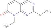 8-ethyl-2-(methylthio)pyrido[2,3-d]pyrimidin-7(8H)-one