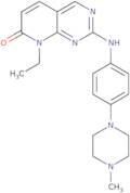 8-ethyl-2-((4-(4-methylpiperazin-1-yl)phenyl)amino)pyrido[2,3-d]pyrimidin-7(8H)-one