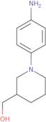 [1-(4-Aminophenyl)piperidin-3-yl]methanol