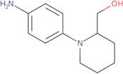 1-(4-Aminophenyl)-2-piperidinemethanol