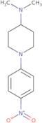 N,N-Dimethyl-1-(4-nitrophenyl)piperidin-4-amine