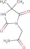 2-(4,4-Dimethyl-2,5-dioxoimidazolidin-1-yl)acetamide