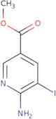 Methyl 6-amino-5-iodonicotinate