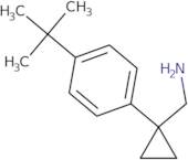 [1-(4-tert-Butylphenyl)cyclopropyl]methanamine