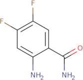 2-Amino-4,5-difluorobenzamide