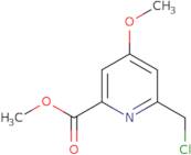 Methyl 6-(chloromethyl)-4-methoxypyridine-2-carboxylate