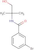 3-Bromo-N-(1-hydroxy-2-methylpropan-2-yl)benzamide