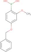 4-Benzyloxy-2-methoxyphenylboronic acid