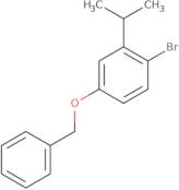 4-(Benzyloxy)-1-bromo-2-isopropylbenzene